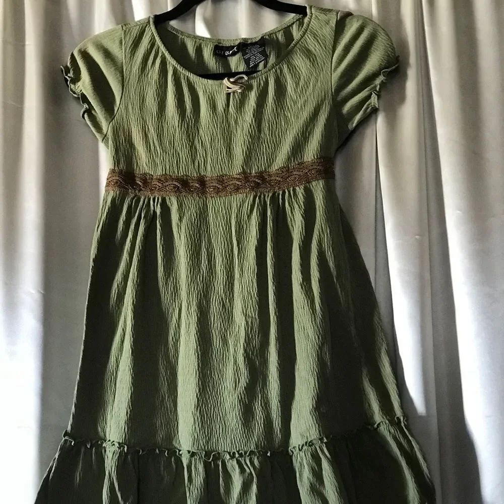 George Girl’s Green Dress sz. 10